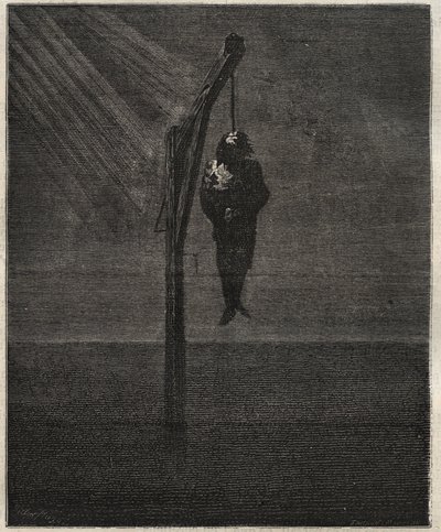 The Hanging of John Brown - Hängning 2 december av Victor Hugo