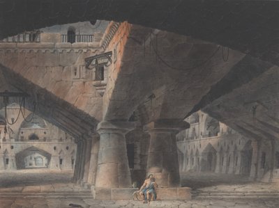 Man satt i fängelse, 1781. av Victor Jean Nicolle