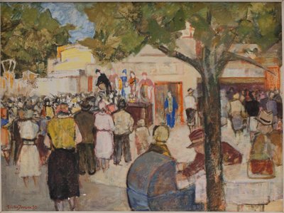 Resort i Deerpark av Victor Jensen