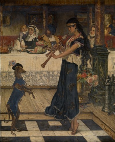 Gipsy av Victor Lagye