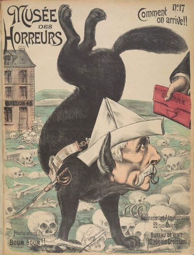 Museum of Horrors Gallery of Horrors: Gaston de Galliffet, 1899. av Victor Lenepveu