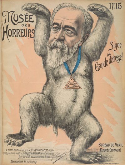 Museum of Horrors Gallery of Horrors: Henri Brisson, 1899. av Victor Lenepveu