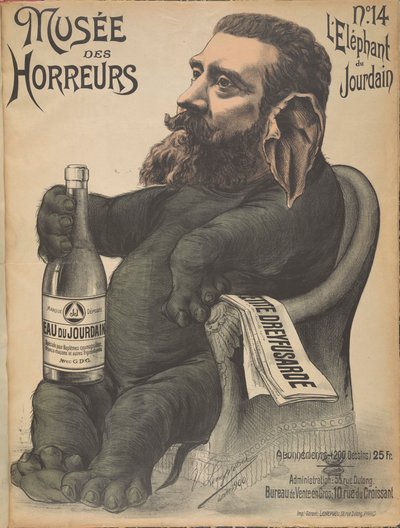 Skräckmuseets skräckgalleri: Jean Léon Jaurès, 1899. av Victor Lenepveu