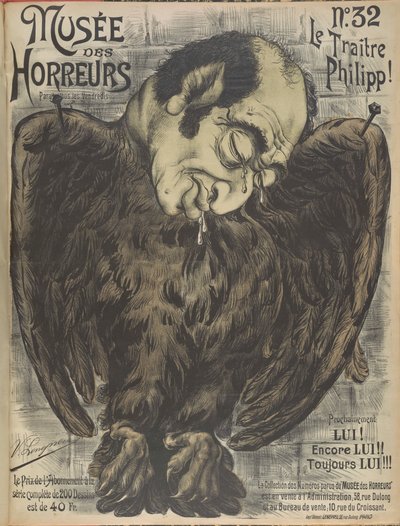 Museum of Horrors Gallery of Horrors: Philippe de Rothschild, 1899. av Victor Lenepveu