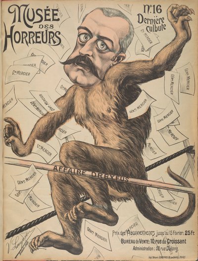 Museum of Horrors Gallery of Horrors: Pierre Waldeck-Rousseau, 1899. av Victor Lenepveu