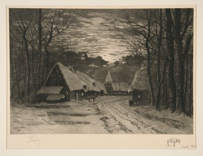 Kvällsshow av Victor Louis Focillon