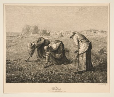Les glaneuses (The Reapers) av Victor Louis Focillon