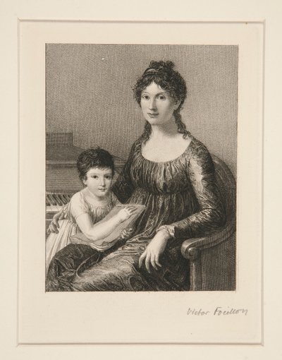 Madame Berliet av Victor Louis Focillon