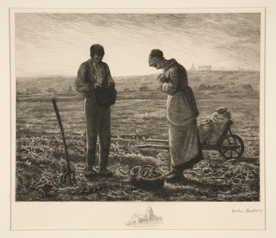 Angelus av Victor Louis Focillon