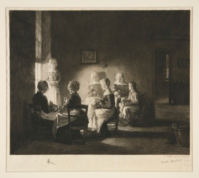 Spetsmakarna av Victor Louis Focillon