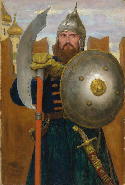 På vakt av Victor Mikhailovich Vasnetsov