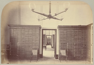 Pl. VII. Attic Story: Arbetsrum av Victor Prevost, Gaston L. Feuardent and Co., New York