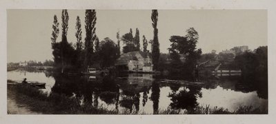 Iffley Mill av Victor Prout