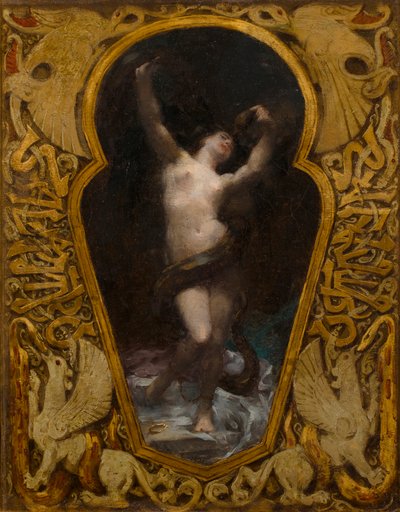 Salammbô, ca 1881. av Victor Prouvé