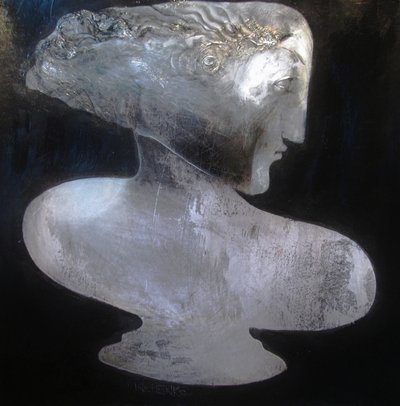 Elegant silverprofil av Victor Tkachenko