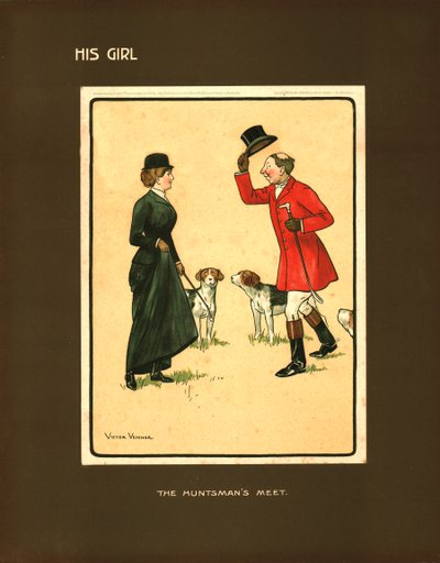 His Girl, The Huntsmans Meet. av Victor Venner