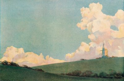 Cumulusmolnet, c1888-1925, 1925 av Victor Wyatt Burnand