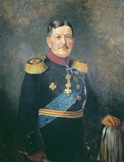 General Colmar Freiherr von der Goltz, ca 1916 (olja på duk) av Vienna Nedomansky Studio