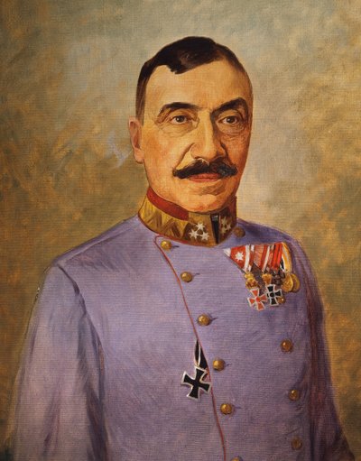 General Karl von Planter-Baltin, ca 1916 (olja på duk) av Vienna Nedomansky Studio