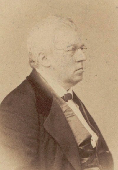 Porträtt av pianisten och kompositören Joseph Christoph Kessler 1800-1872. av Vienna . Photo studio G. Wünsch