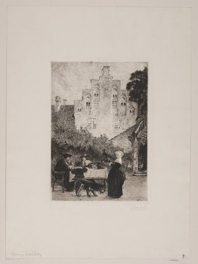 Helsingörs prästgård av Viggo Jastrau
