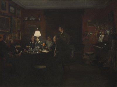 Kvällsprat av Viggo Johansen