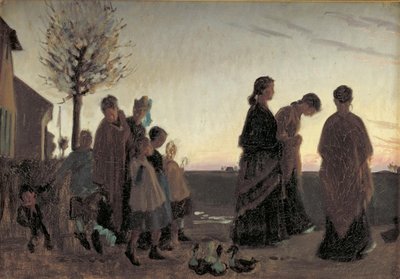Konfirmationssöndag. Dra örat av Viggo Johansen