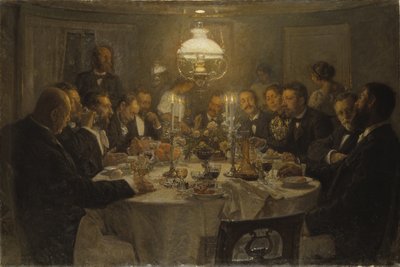 Svenska: Bland konstnärer En samling för konstnärer av Viggo Johansen