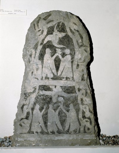 Runsten 700-800-talet av Viking