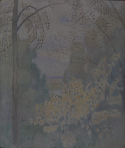Nötträd, 1905 av Viktor Elpidiforovich Borisov Musatov