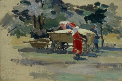 Doukhoborerna i Borjomi, 1895 av Viktor Elpidiforovich Borisov Musatov