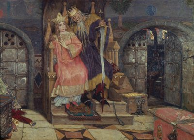 Koschei den odödlige, 1917-1926 av Viktor Mikhaylovich Vasnetsov