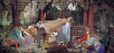 Törnrosa, 1900-1926. av Viktor Mikhaylovich Vasnetsov