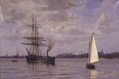 Köpenhamn rhed av Vilhelm Arnesen