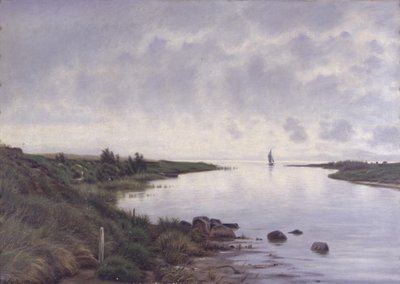 Flodens utlopp av Vilhelm Groth