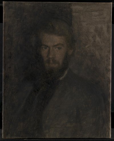 Henry Madsen. Skiss av Vilhelm Hammershøi