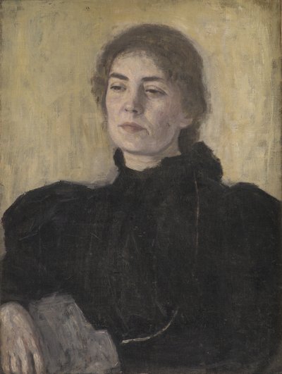 Thora Bendix, född Anne Victoria Sundberg av Vilhelm Hammershøi