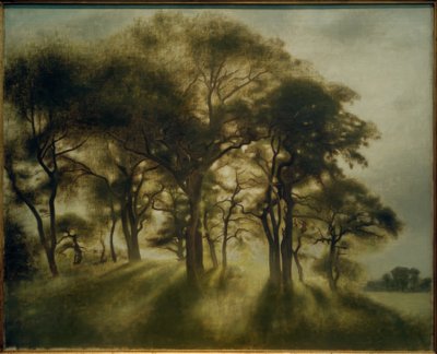 Landskapet vid Fortunen av Vilhelm Hammershoi