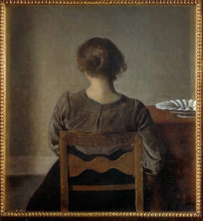  av Vilhelm Hammershoi