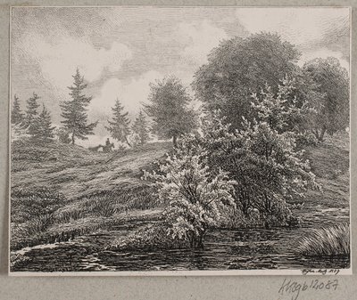 Kullar vid en myr av Vilhelm Kyhn