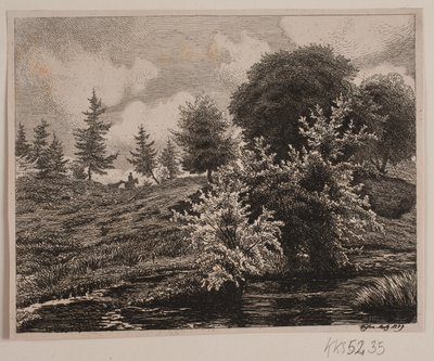 Kullar vid en myr av Vilhelm Kyhn