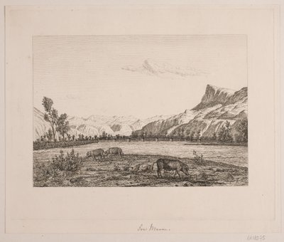 Bergsområde i Tyrolen av Vilhelm Kyhn