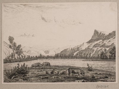 Bergsområde i Tyrolen av Vilhelm Kyhn