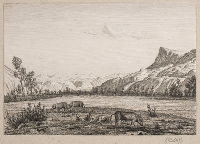 Bergsområde i Tyrolen av Vilhelm Kyhn