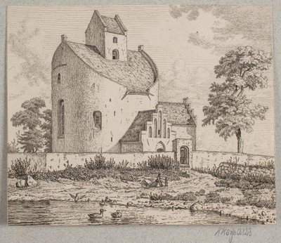 Bjernede kyrka av Vilhelm Kyhn