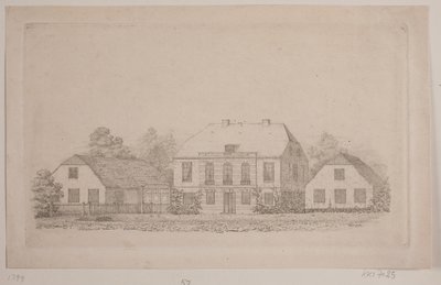 En villa i Frederiksberg Alle av Vilhelm Kyhn
