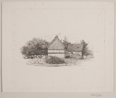 En bondgård av Vilhelm Kyhn