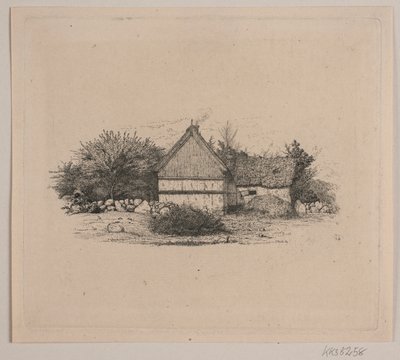 En bondgård av Vilhelm Kyhn