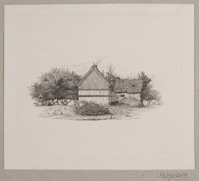 En bondgård av Vilhelm Kyhn