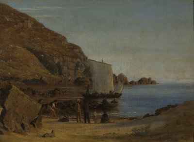 Bildande på Bornholm av Vilhelm Kyhn